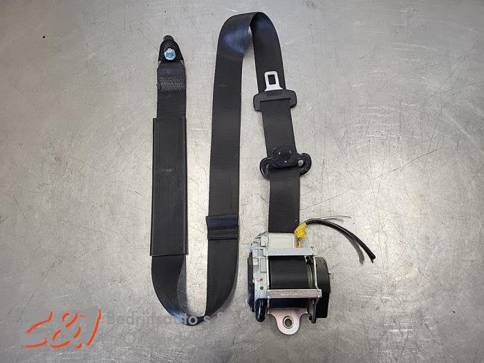 Veiligheidsgordel rechts-voor van een Fiat Doblo, Gebruikt, -, -, Ophalen of Verzenden