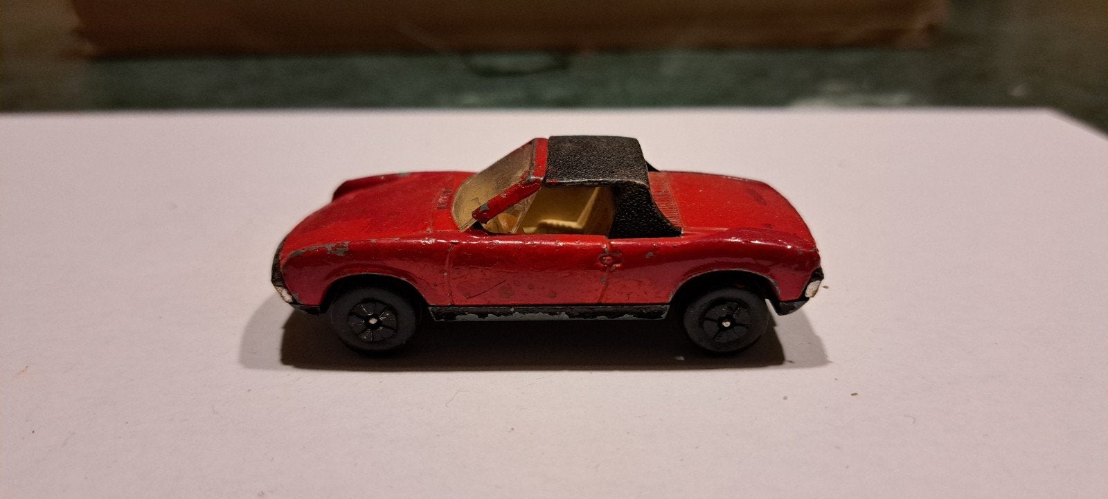 vw porsche 914 1:60, Ophalen of Verzenden, Auto