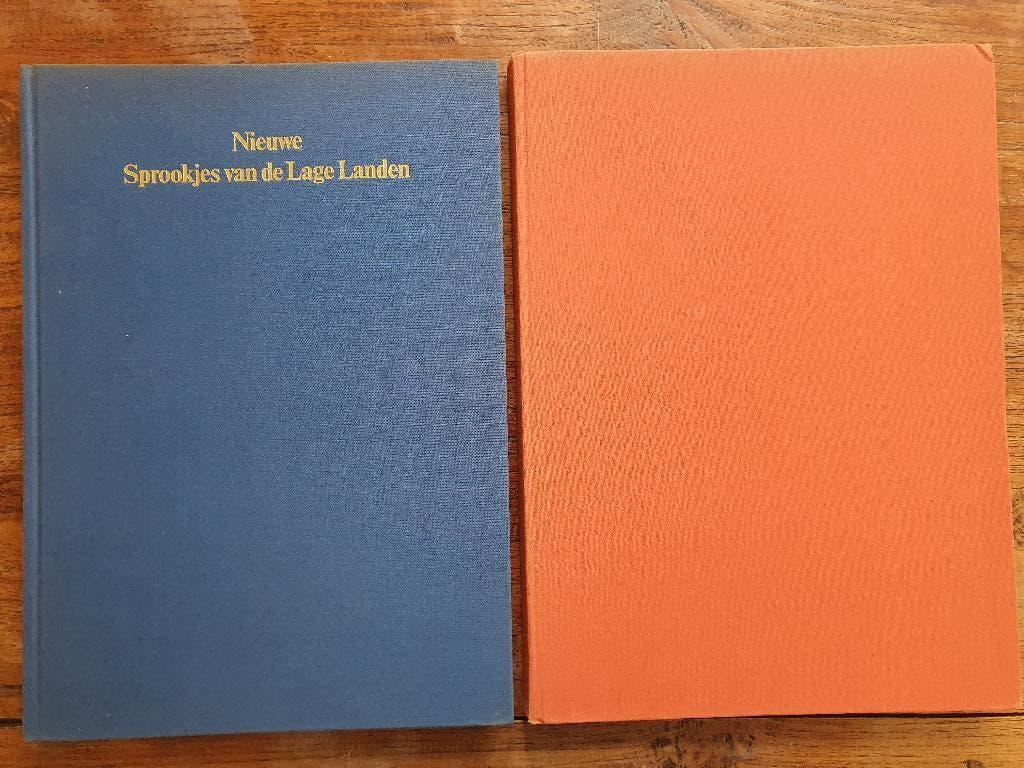2 sprookjesboeken Peter Vos, Diverse auteurs, Ophalen of Verzenden, Zo goed als nieuw, Overige onderwerpen