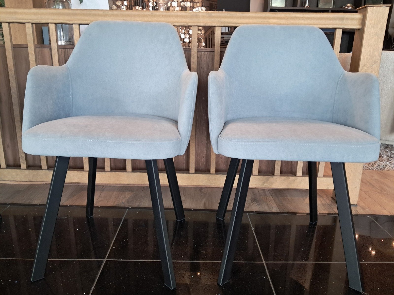 2 Kuipstoeltjes  VAN €199 VOOR €50 per stuk, Ophalen, Twee, Blauw, Zo goed als nieuw