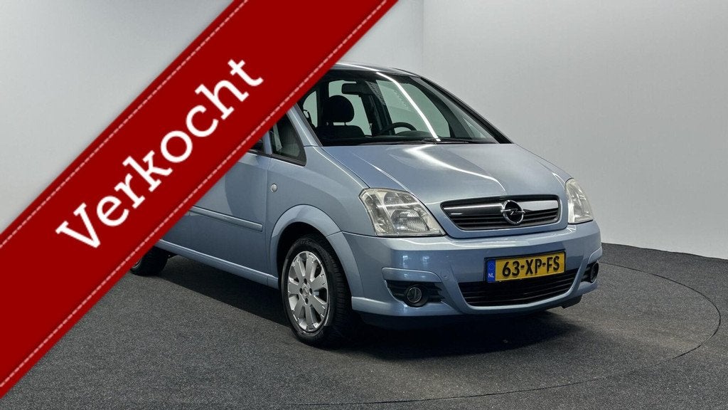 Opel Meriva 1.6-16V Temptation AIRCO TREKHAAK CRUISE., Voorwielaandrijving, Gebruikt, 4 cilinders, Met garantie (alle)