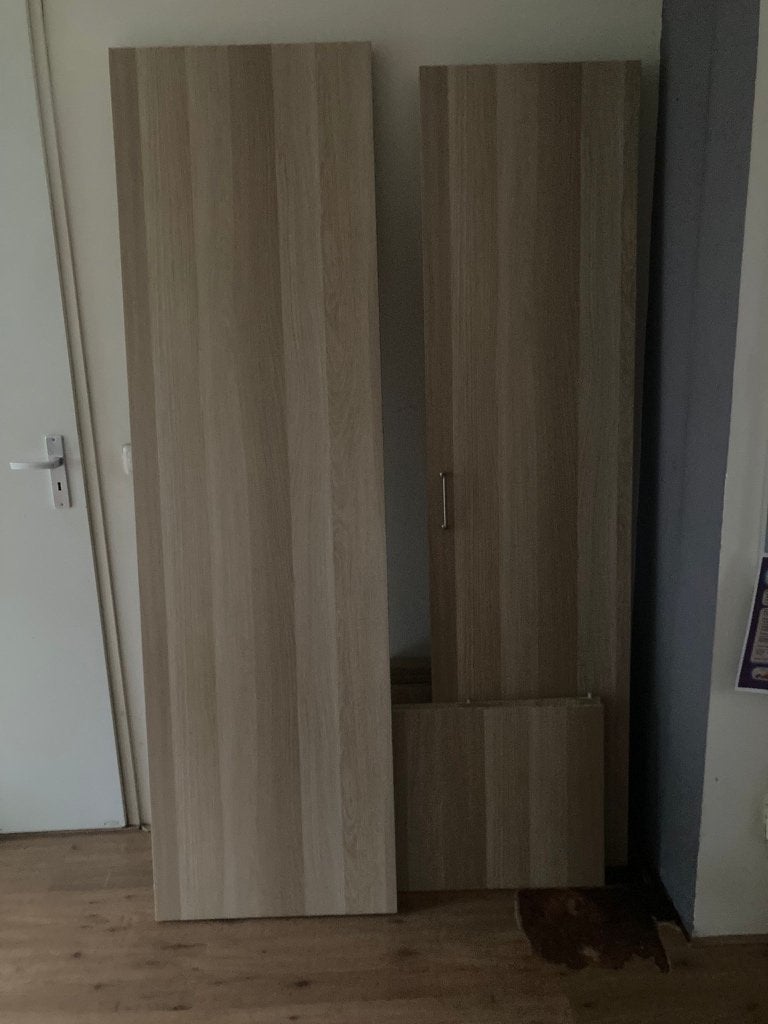 Pax kast Ikea 50x58x201 cm, Ophalen, Met deur(en), 200 cm of meer, 50 tot 100 cm