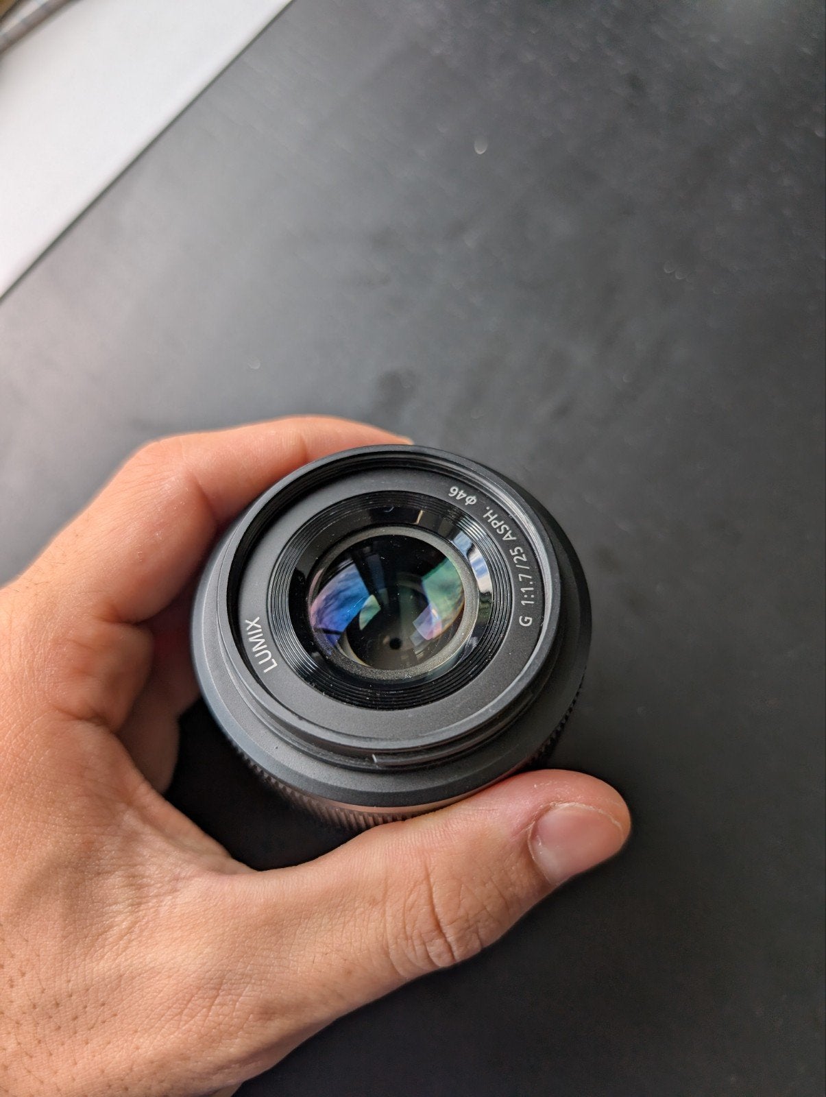 Panasonic Lumix G 25mm f/1.7 ASPH lens, Autofocus, Micro Four Thirds, Ophalen of Verzenden, Zo goed als nieuw