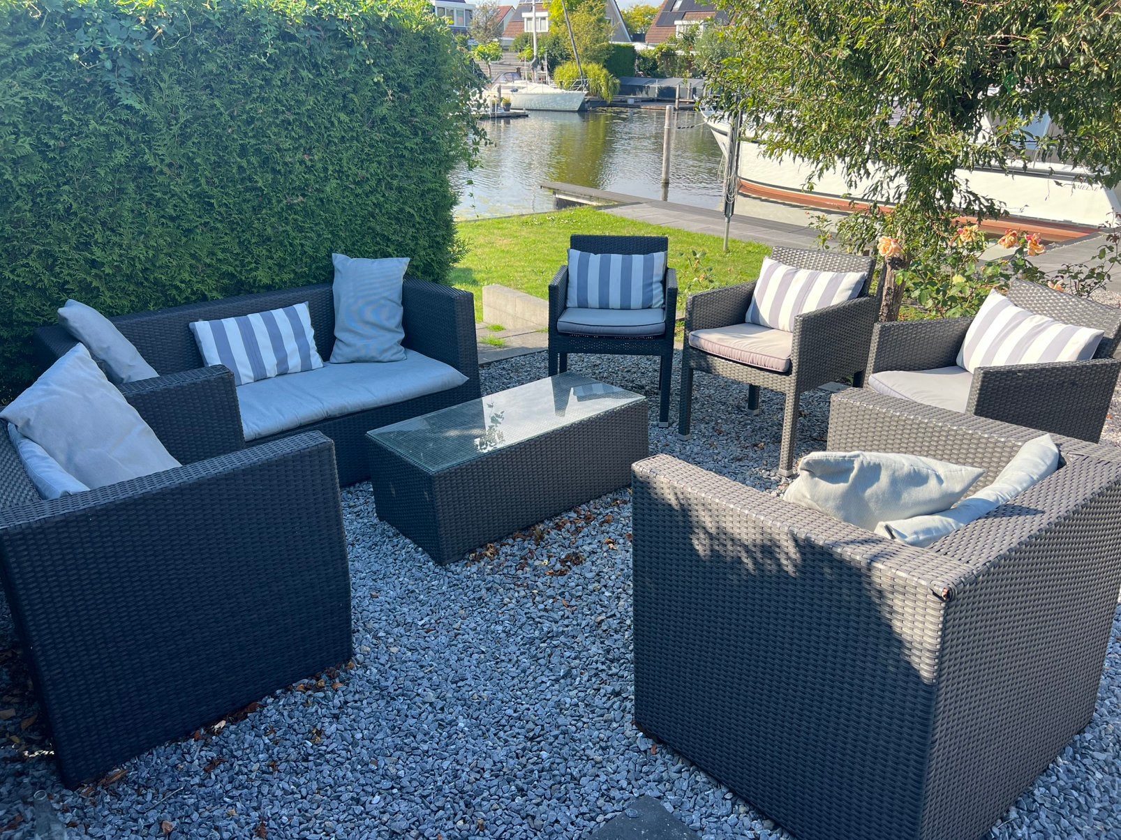 Loungeset, Ophalen, Gebruikt, Loungeset