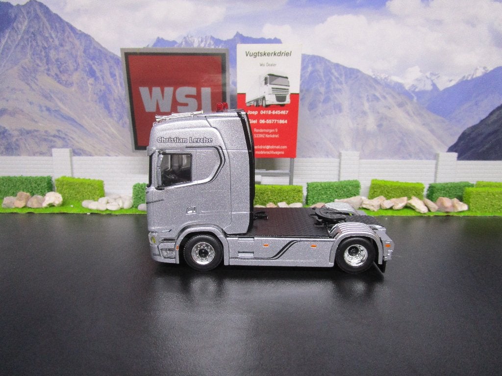 wsi 01-4086 christian lerch scania s highline cs20h 4x2, Hobby en Vrije tijd, Modelauto's | 1:50, Ophalen of Verzenden, Nieuw