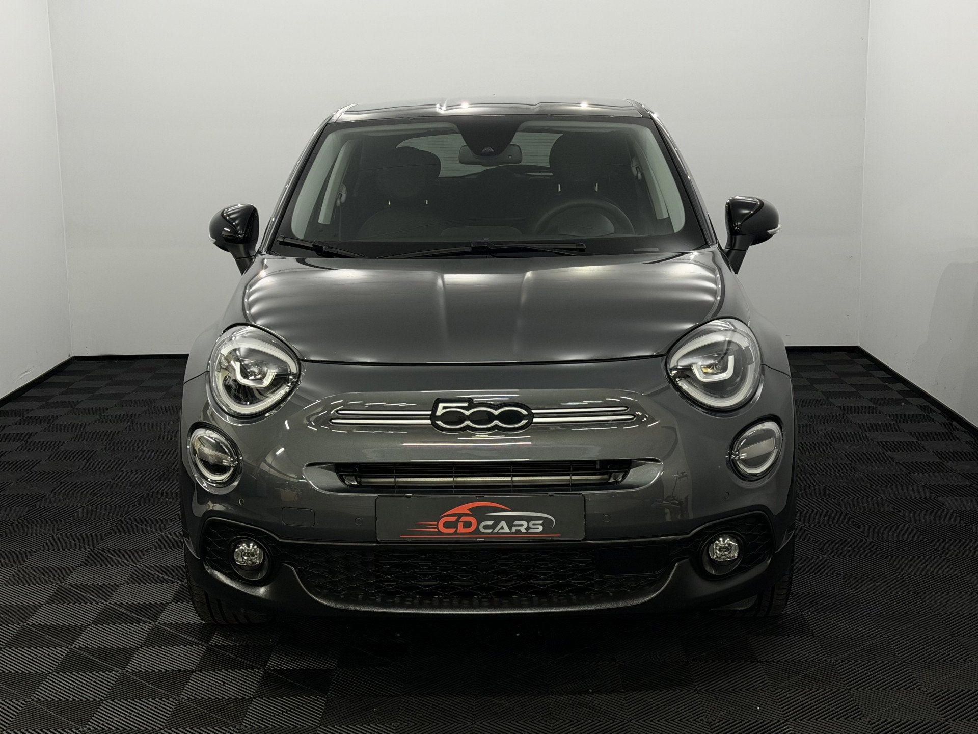 Fiat 500X 1.5 Hybrid Half leder, Camera, Apple carplay, Crui, 1380 kg, Gebruikt, 4 cilinders, Bedrijf