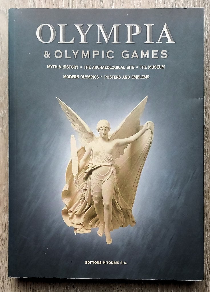 [Olympische Spelen] Olympia & Olympic Games - Anna Maranti, Ophalen of Verzenden, Gelezen, Europa
