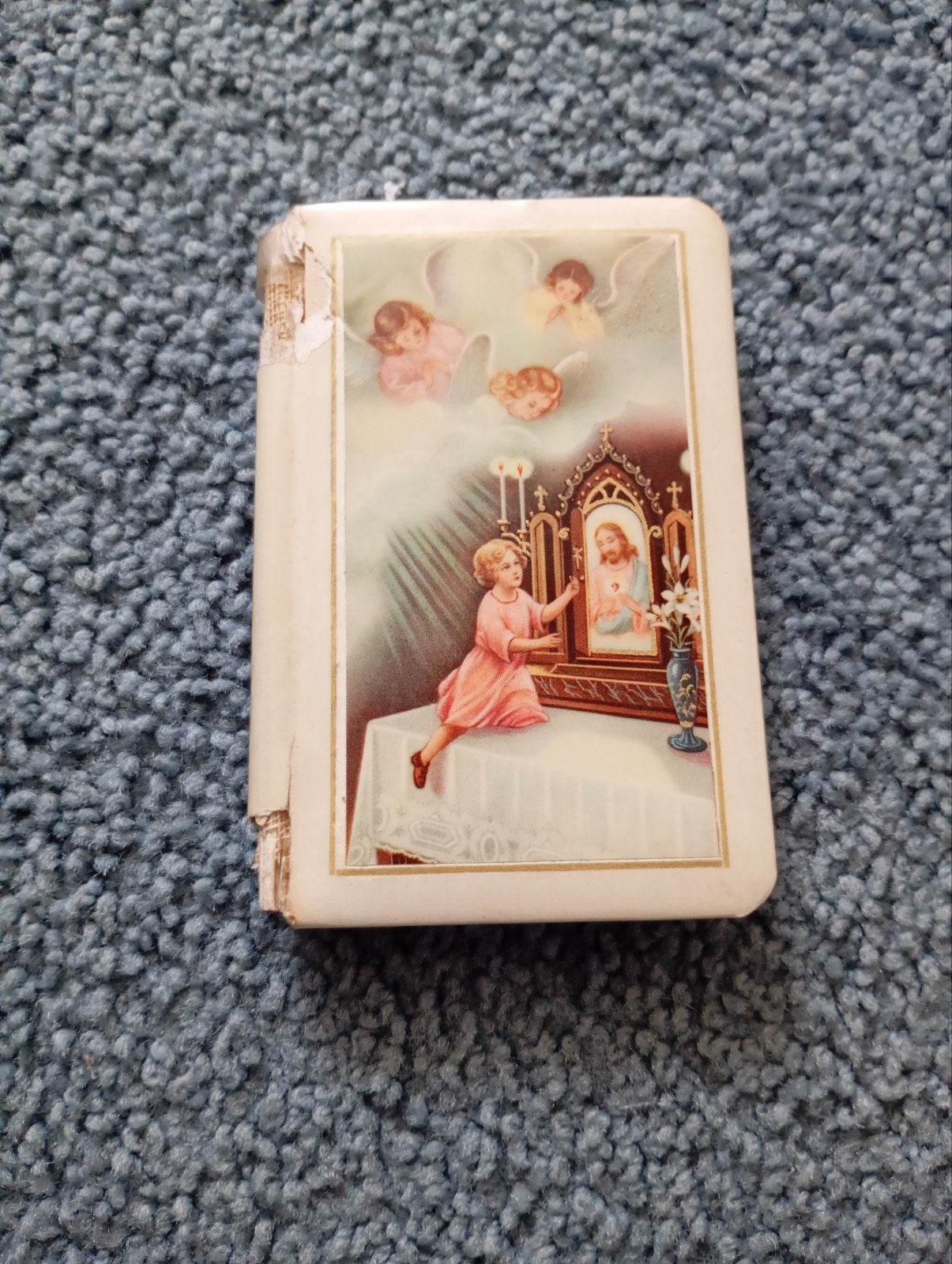 Vintage Engelbewaarder Boekje Katholieke geloof, Ophalen of Verzenden, Boek