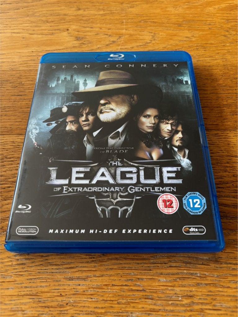 Blu-ray The League of Extraordinary Gentlemen - N-NLO, Cd's en Dvd's, Avontuur, Film, Ophalen of Verzenden, Blu-ray