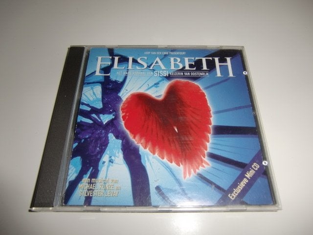 Elisabeth - The Musical, Cd's en Dvd's, Musical, Ophalen of Verzenden, Zo goed als nieuw, Album