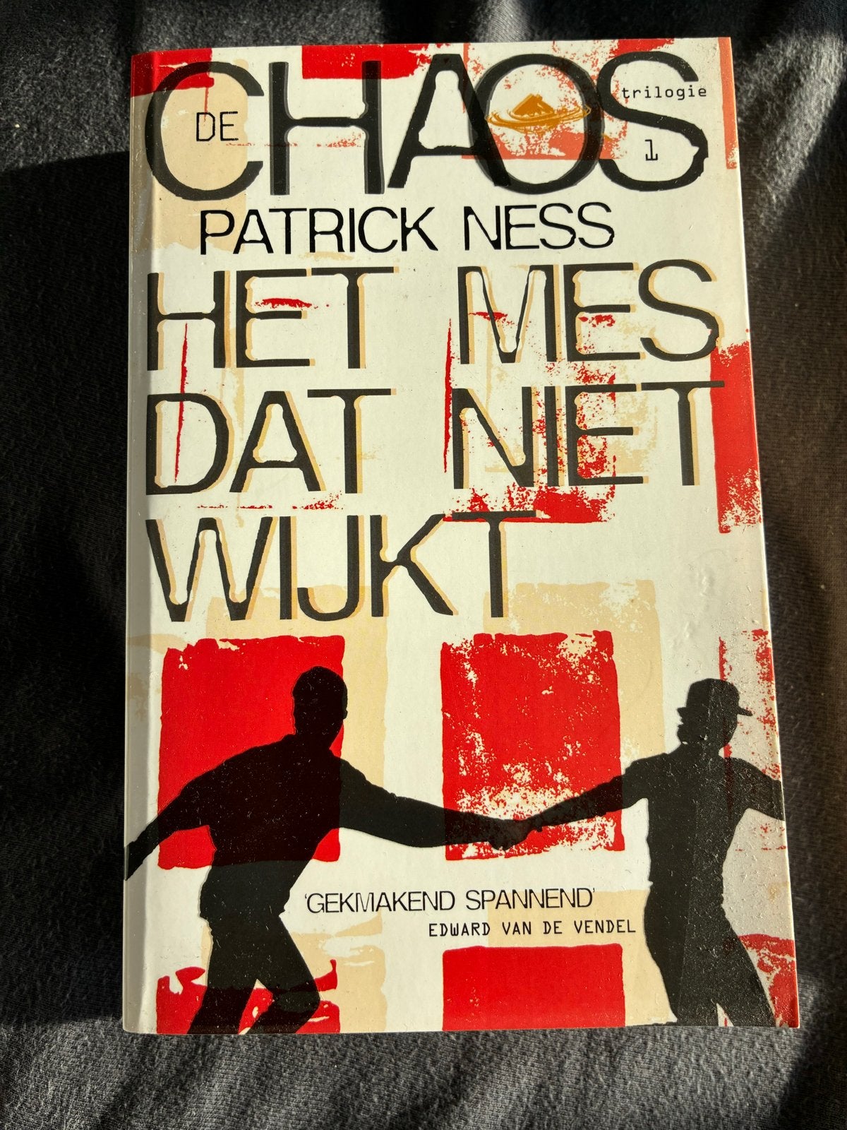 De Chaos-trilogie 1: Het mes dat niet wijkt - Patrick Ness, Ophalen of Verzenden, Gelezen, Nederland