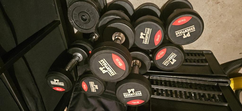 PT Essentials - Dumbellset 1 t/m 10kg, Ophalen, Zo goed als nieuw, GDDR6, PCI-Express 4