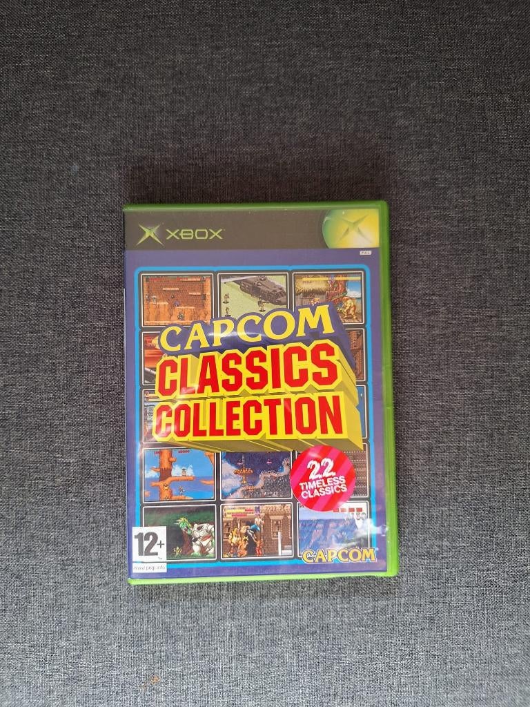 Capcom Classics Collection - Original Xbox - Compleet, Spelcomputers en Games, Games | Xbox Original, Gebruikt, Avontuur en Actie