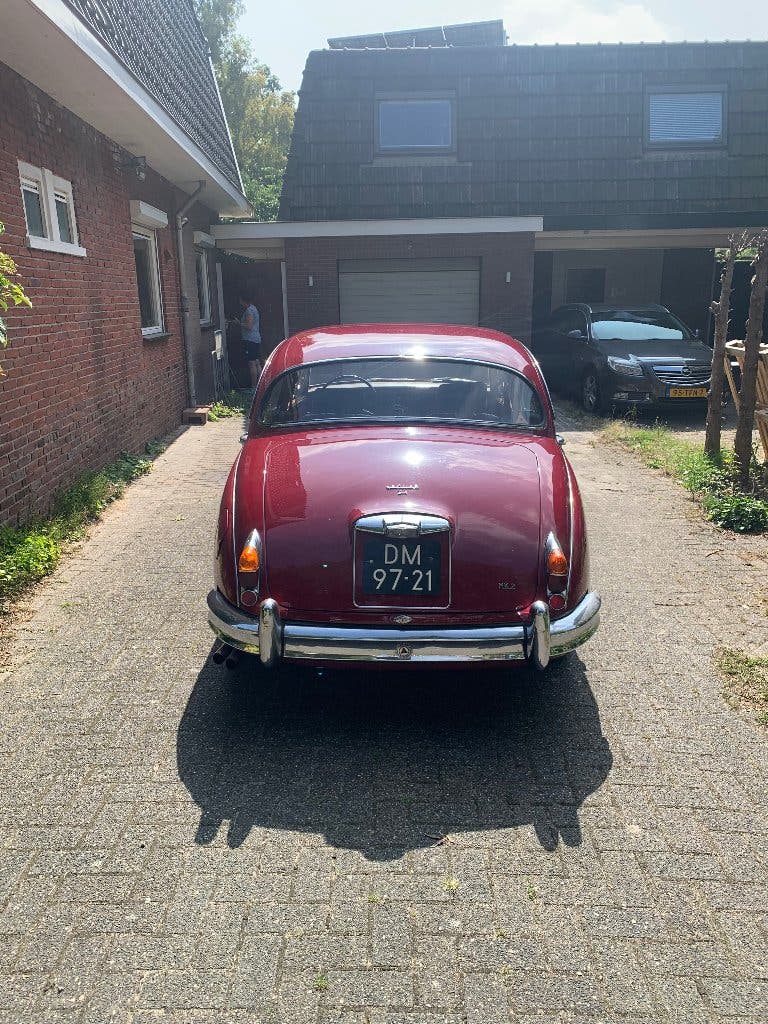 Mooie Jaguar MK2 1964, foto 11