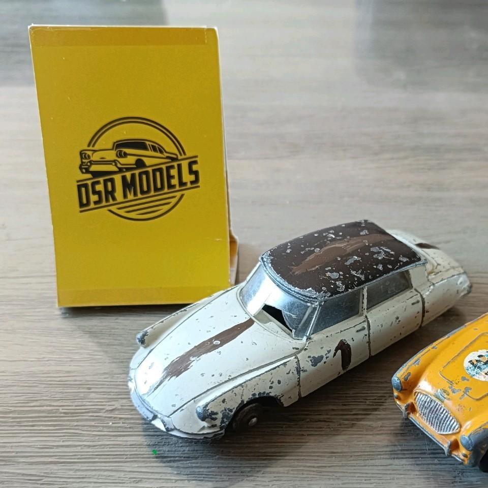 1:43 Dinky toy opknapper Citroen DS, Auto, R, Ophalen of Verzenden, D