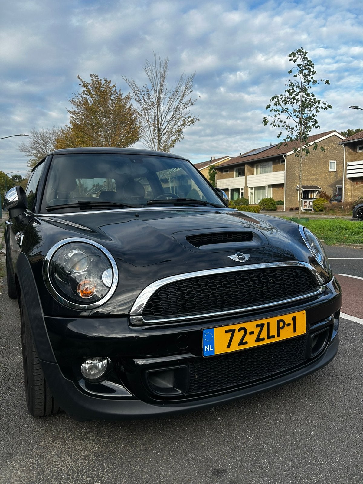 Mini 1.6 Cooper S 2013 Zwart, 4 cilinders, 4 stoelen, Origineel Nederlands, Handgeschakeld