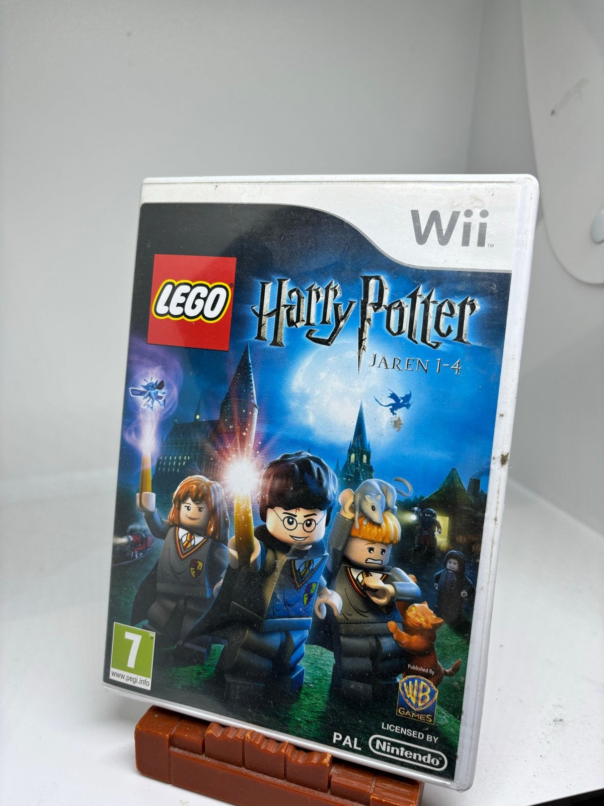 LEGO Harry Potter Jaren 1-4 - Nintendo Wii, Avontuur en Actie, Gebruikt, 2 spelers, Eén computer