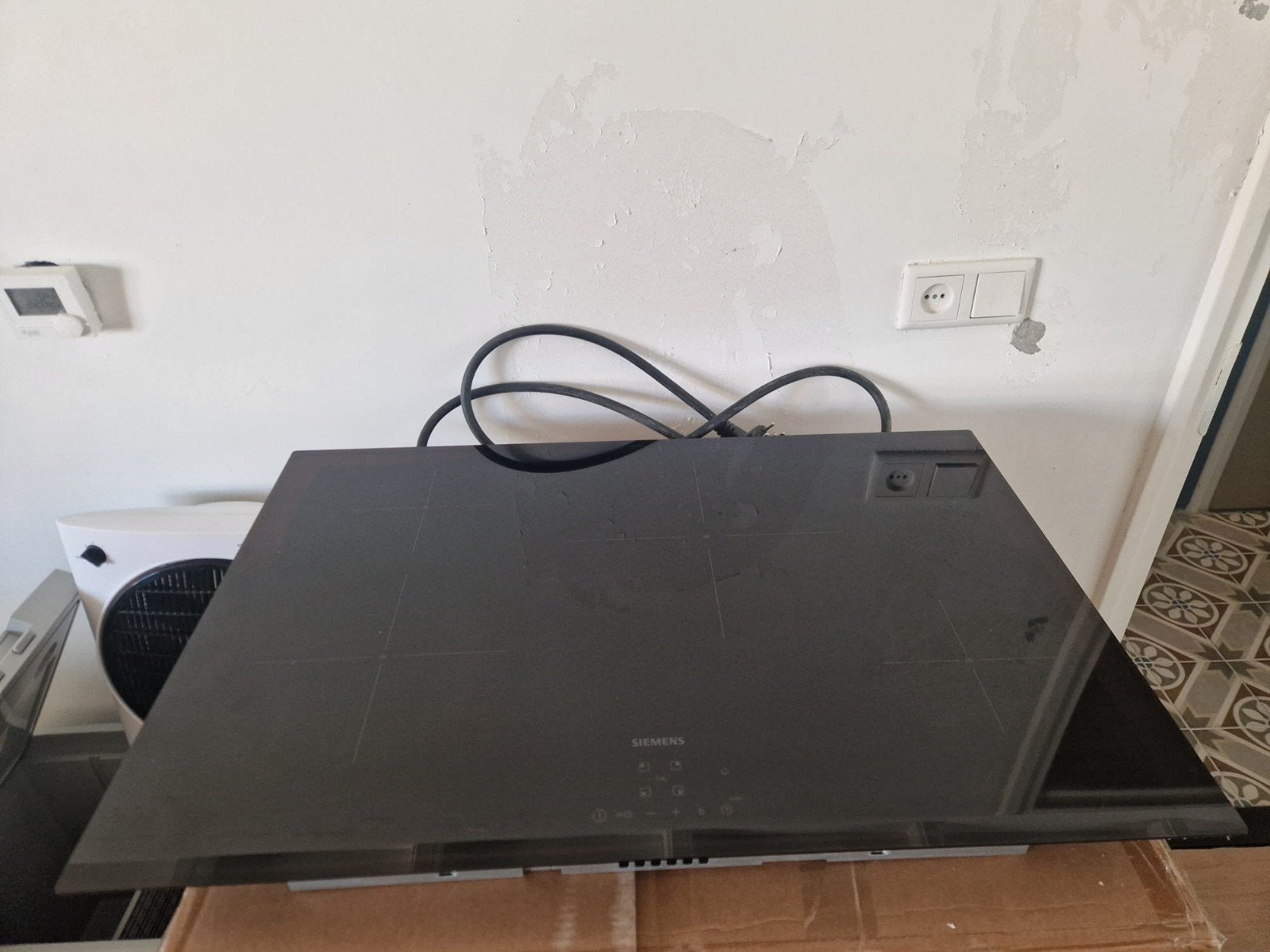 Siemens kookplaat, Witgoed en Apparatuur, Kookplaten, Ophalen, Inbouw, Inductie, 4 kookzones