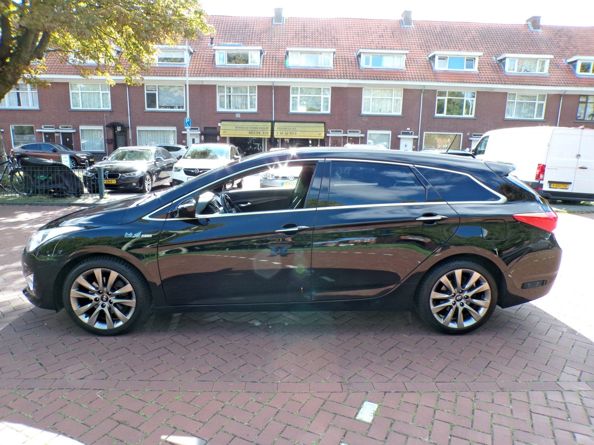 Hyundai i40 Wagon 1.6 GDI Blue Go! Edition (bj 2014), Auto's, Euro 5, 135 pk, Gebruikt, 4 cilinders