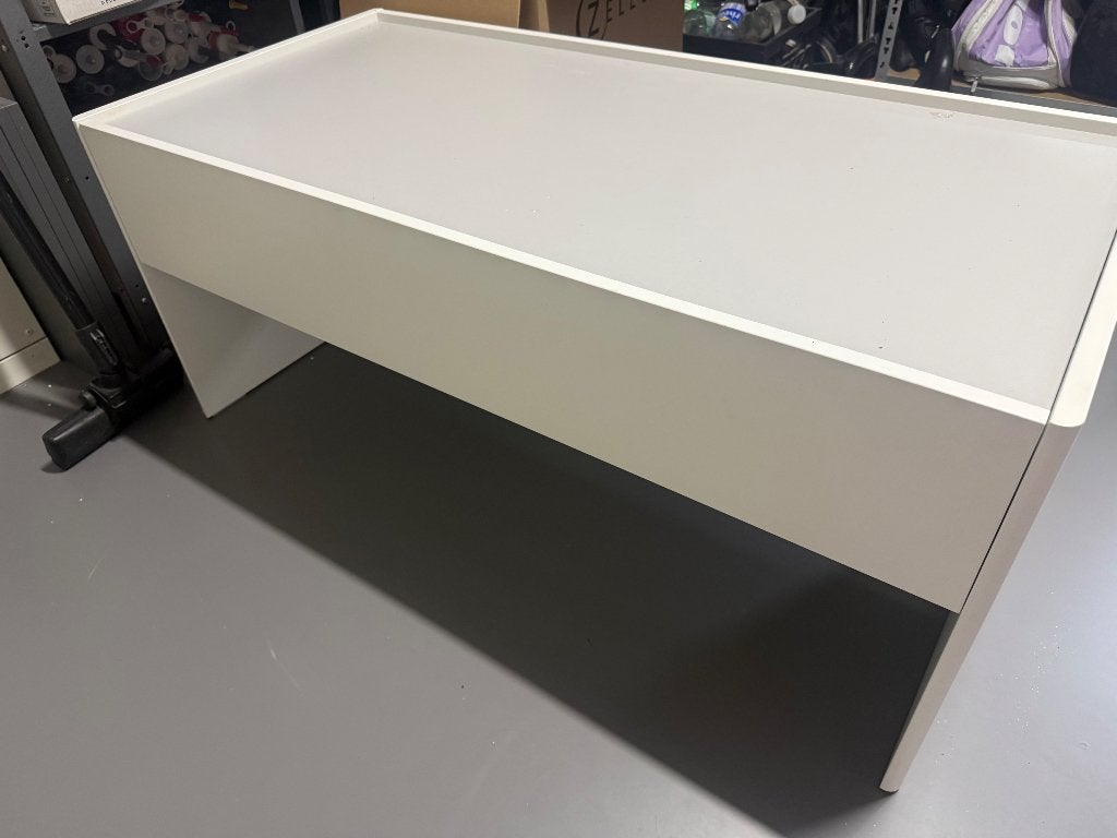 Speeltafel IKEA wit, Kinderen en Baby's, Ophalen, Gebruikt