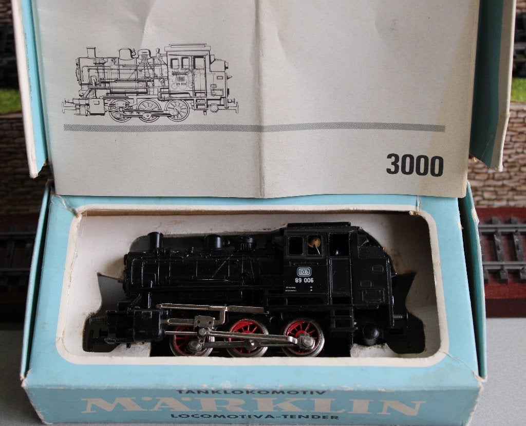 Stoom locomotief Br. 89 006, Wisselstroom, Locomotief, Ophalen of Verzenden, Zo goed als nieuw