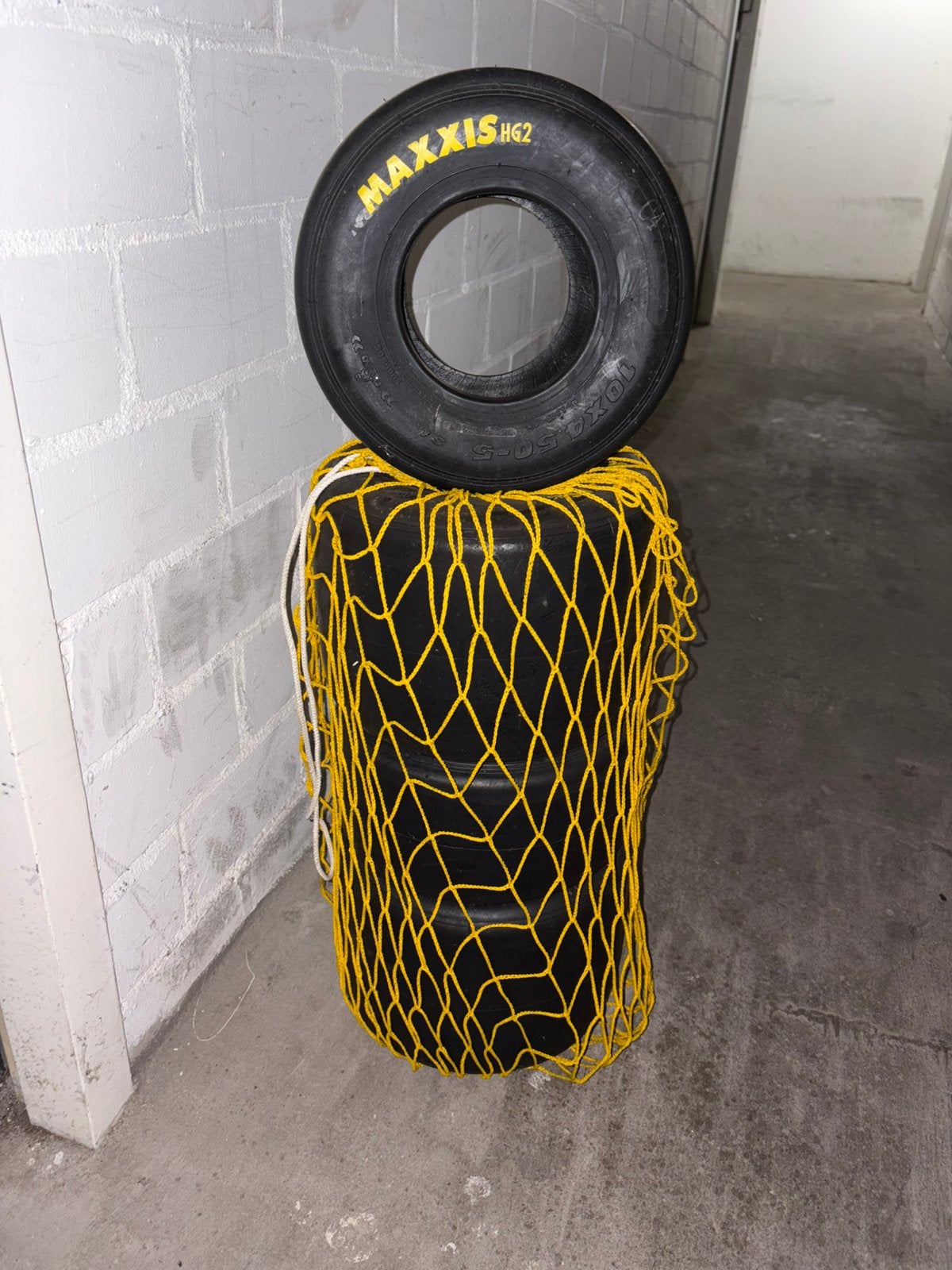 Nieuwe Kartbandenset Maxxis HG2, Sport en Fitness, Karting, Ophalen, Nieuw, Onderdelen Kart