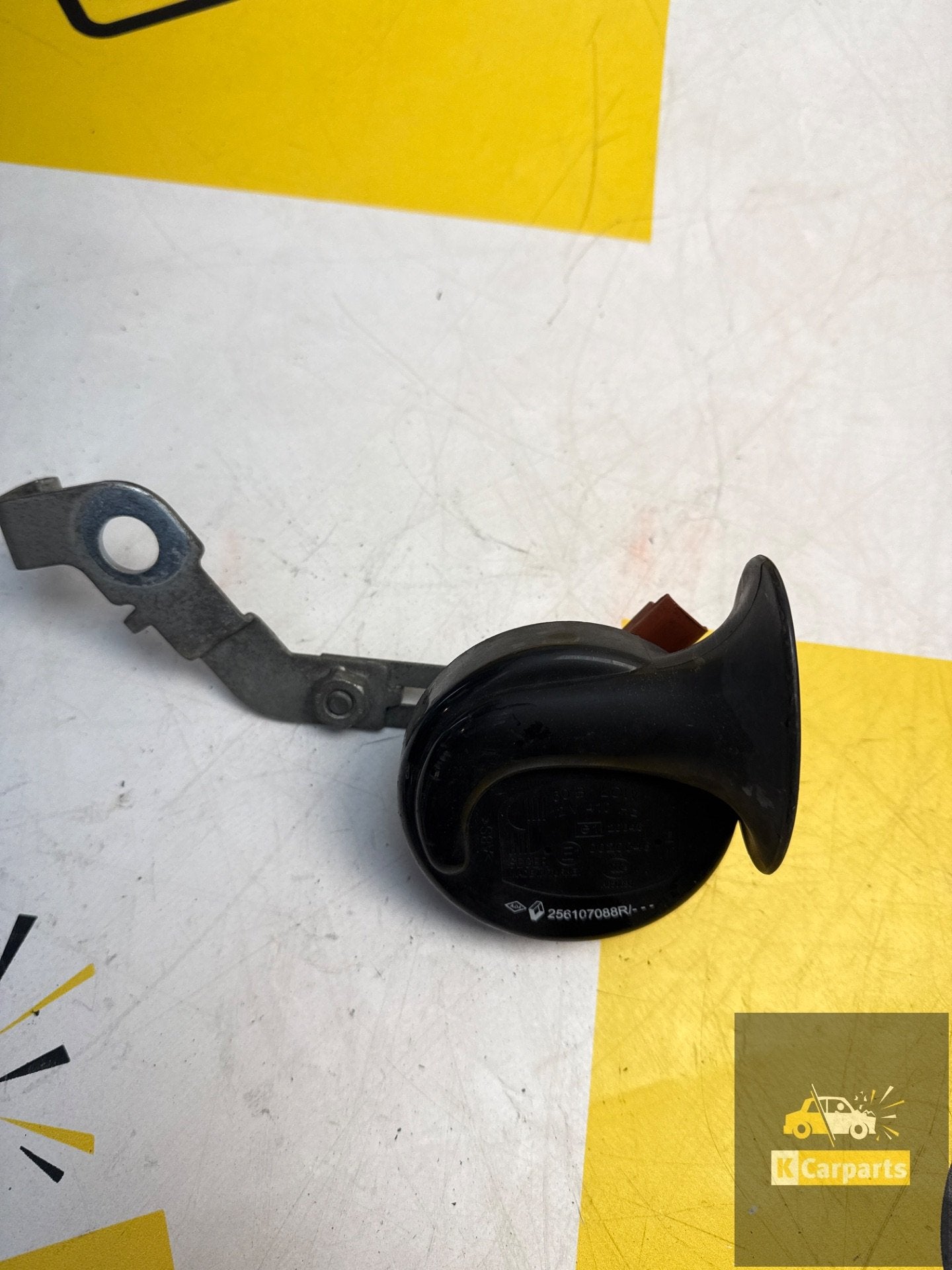 Claxon Renault Master 256105241R, Info@fabrikant.eu, Ophalen of Verzenden, Fabrikant BV, Gebruikt