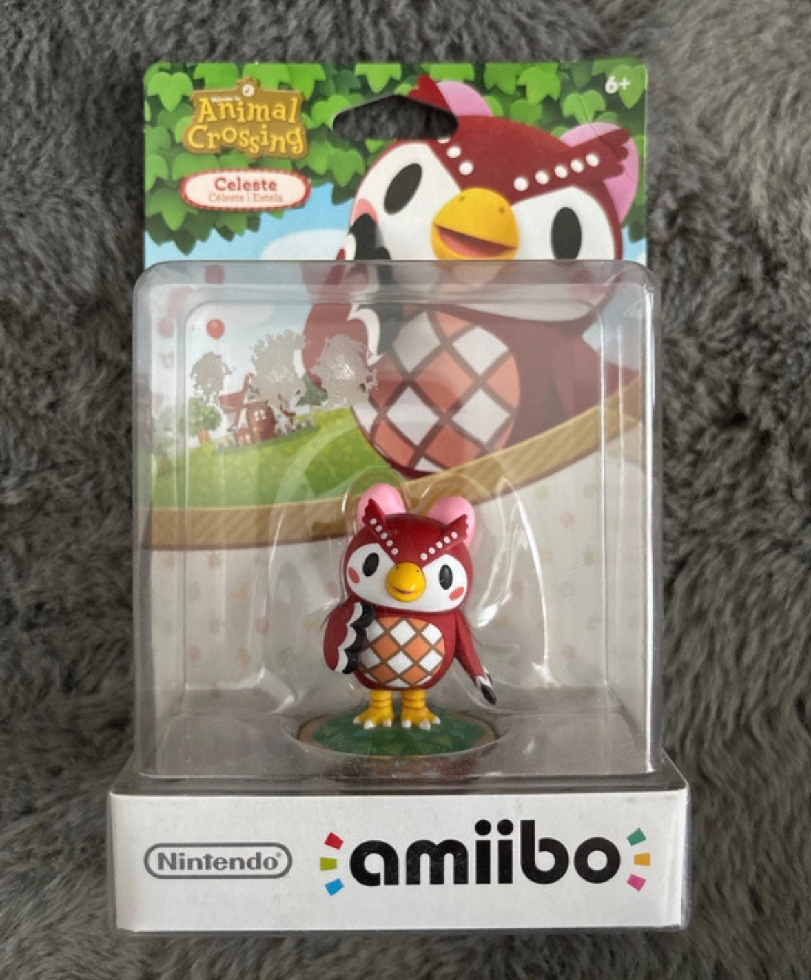 Amiibo Celeste (Animal Crossing), Spelcomputers en Games, Games | Nintendo Switch, Nieuw, 1 speler, Vanaf 3 jaar, Ophalen of Verzenden