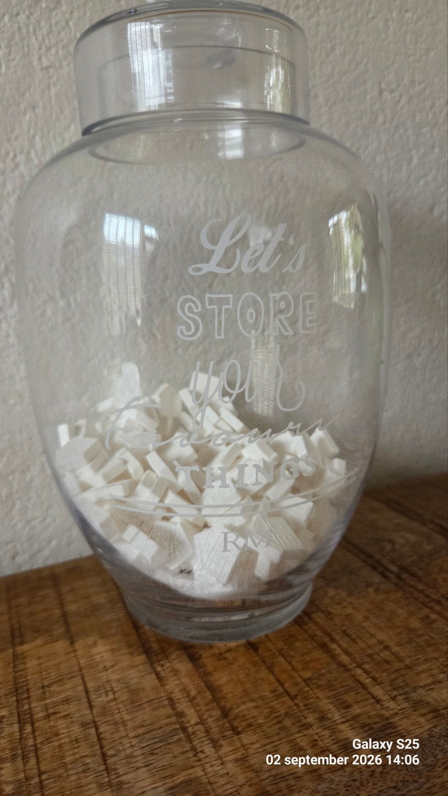 riviera maison storage jar, Ophalen, Zo goed als nieuw