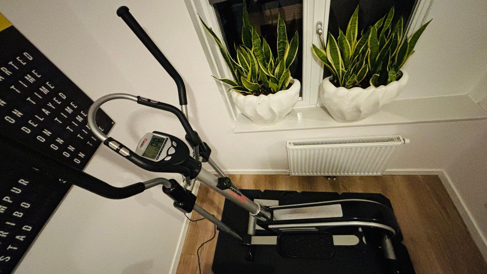 Schmidt Crosstrainer - Perfect voor Thuis Fitness, Sport en Fitness, Ophalen, Armen, Zo goed als nieuw, Crosstrainer