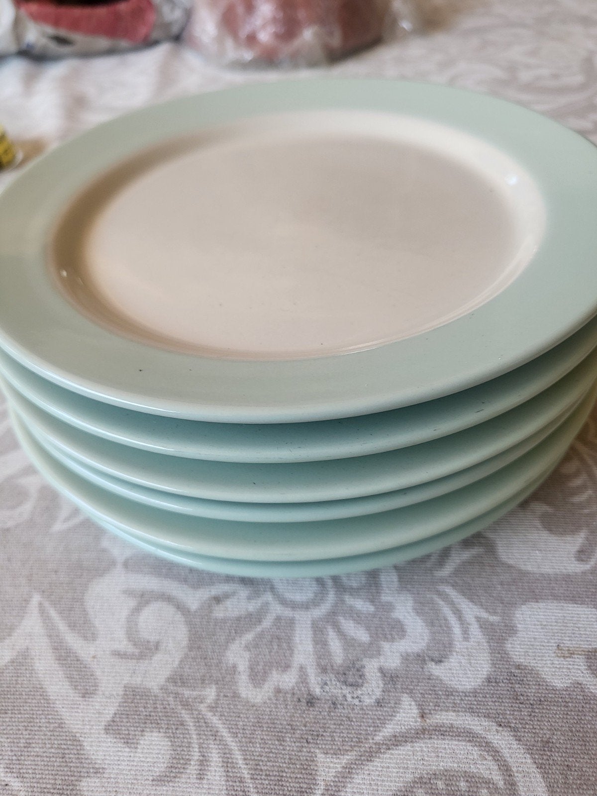 6 bordjes Royal Doulton, Ophalen of Verzenden