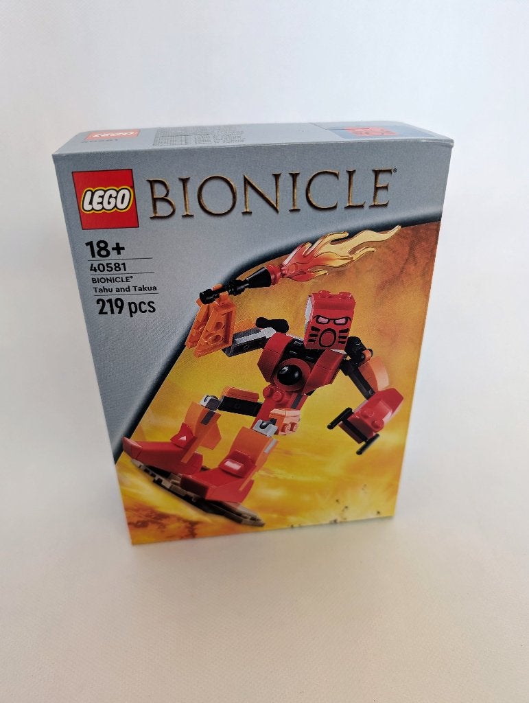 LEGO 40581 BIONICLE Tahu and Takua Nieuw, Lego, Ophalen of Verzenden, Icons, Complete set