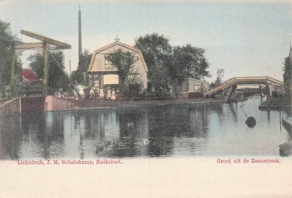 703-386-049 Groet uit de Zaanstreek, Verzenden, Voor 1920, Noord-Holland