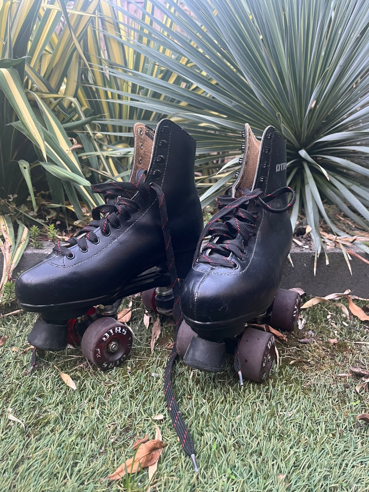 Rolschaatsen OTRS maat 40, leer, Sport en Fitness, Overige merken, Gebruikt, Overige typen, Ophalen of Verzenden