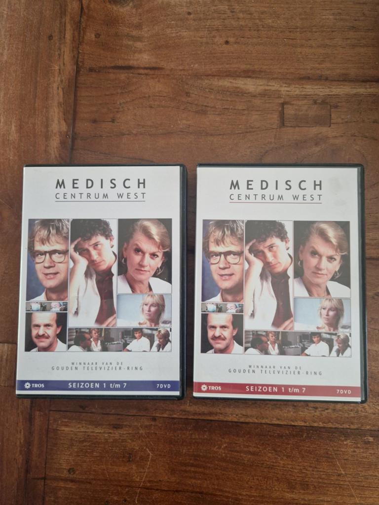 Medisch Centrum West - Seizoen 1 t/m 7 (7DVD Boxset), Cd's en Dvd's, Gebruikt, Alle leeftijden, Boxset, Drama