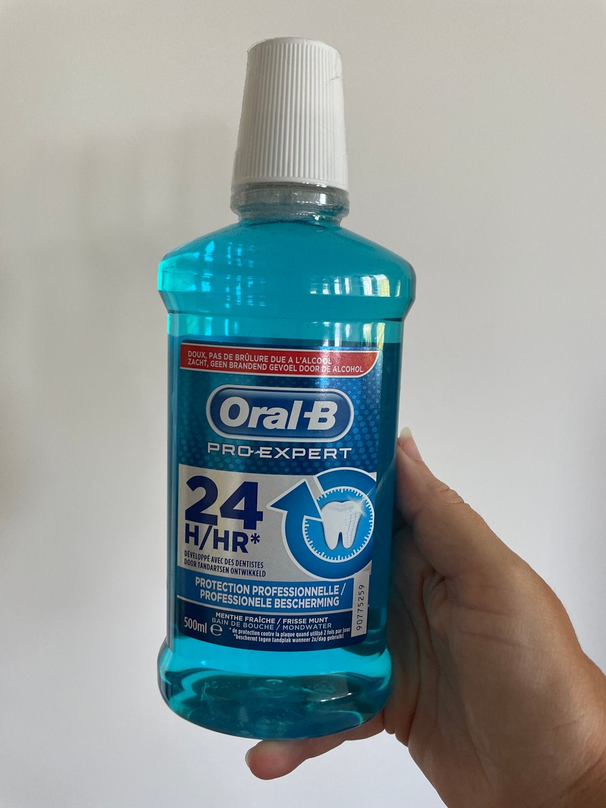 Nieuw: Oral-B Pro-Expert Mondwater 500ml - Frisse Munt, Ophalen of Verzenden, Nieuw, Overige typen