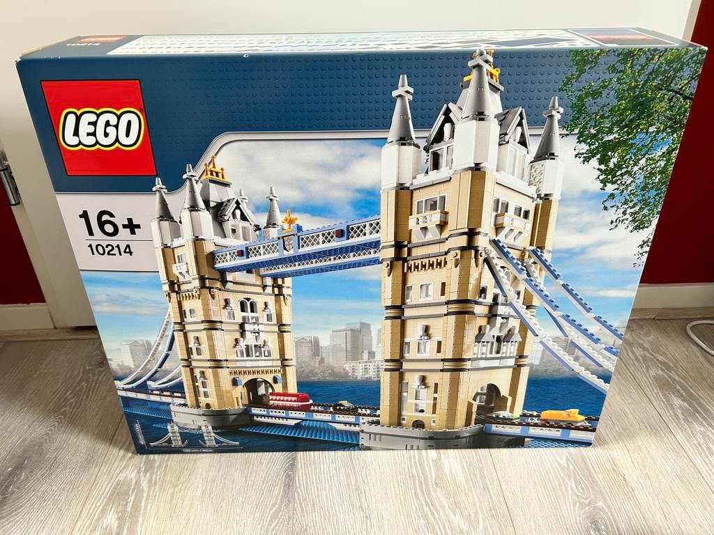Lego Creator 10214 Tower Bridge NIEUW, Kinderen en Baby's, Speelgoed | Duplo en Lego, Ophalen of Verzenden, Nieuw, Complete set