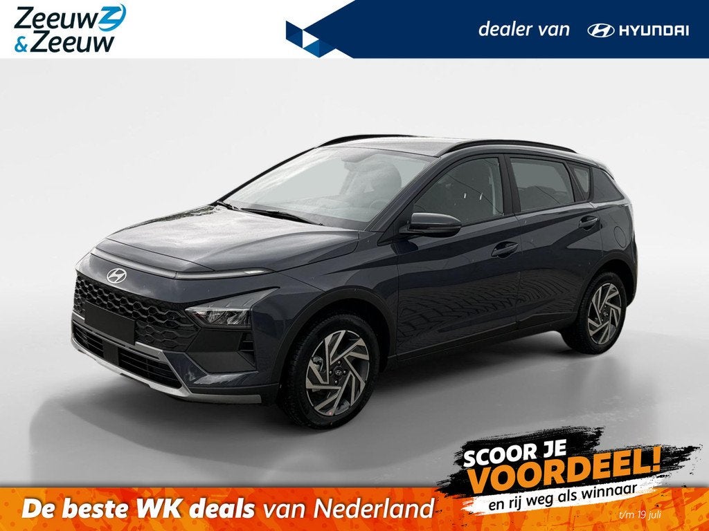Hyundai Bayon 1.0 T-GDI Comfort | WK-CAMPAGNE DEALS | NU TOT, Auto's, Hyundai, Voorwielaandrijving, 12 maanden, Bedrijf, Nieuw