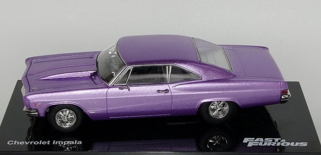 Chevrolet Impala 1966 schaal 1/43 FAST & FURIOUS ALTAYA # 91, Verzenden, Nieuw, Auto, Overige merken