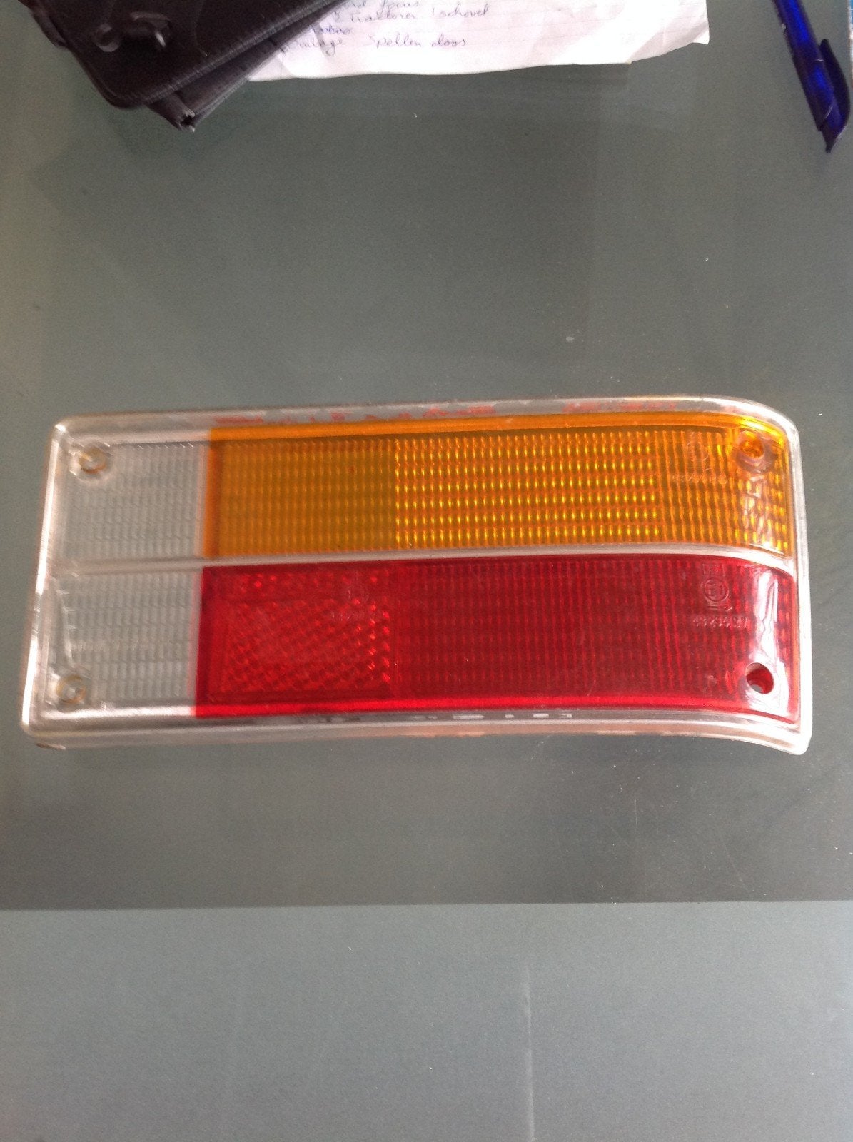 Rechter achterlichtkap Opel Ascona A oldtimer, Ophalen of Verzenden