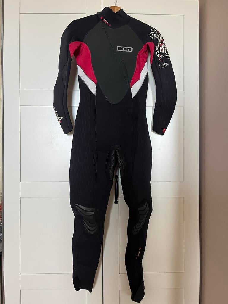 ION Wetsuit Dames Maat 38 Semidry - Ideaal voor Watersport, Ophalen of Verzenden, Zo goed als nieuw, Dame, Wetsuit
