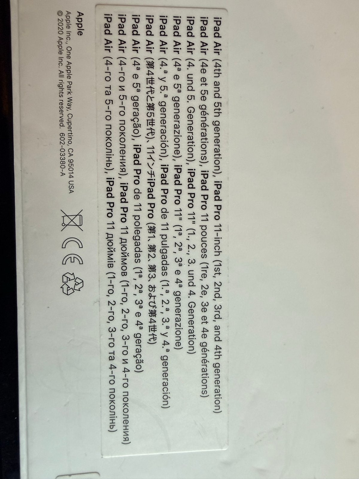 Foto 4 van Apple iPad Pro 11-inch (1e, 2e, 3e en 4e generatie)