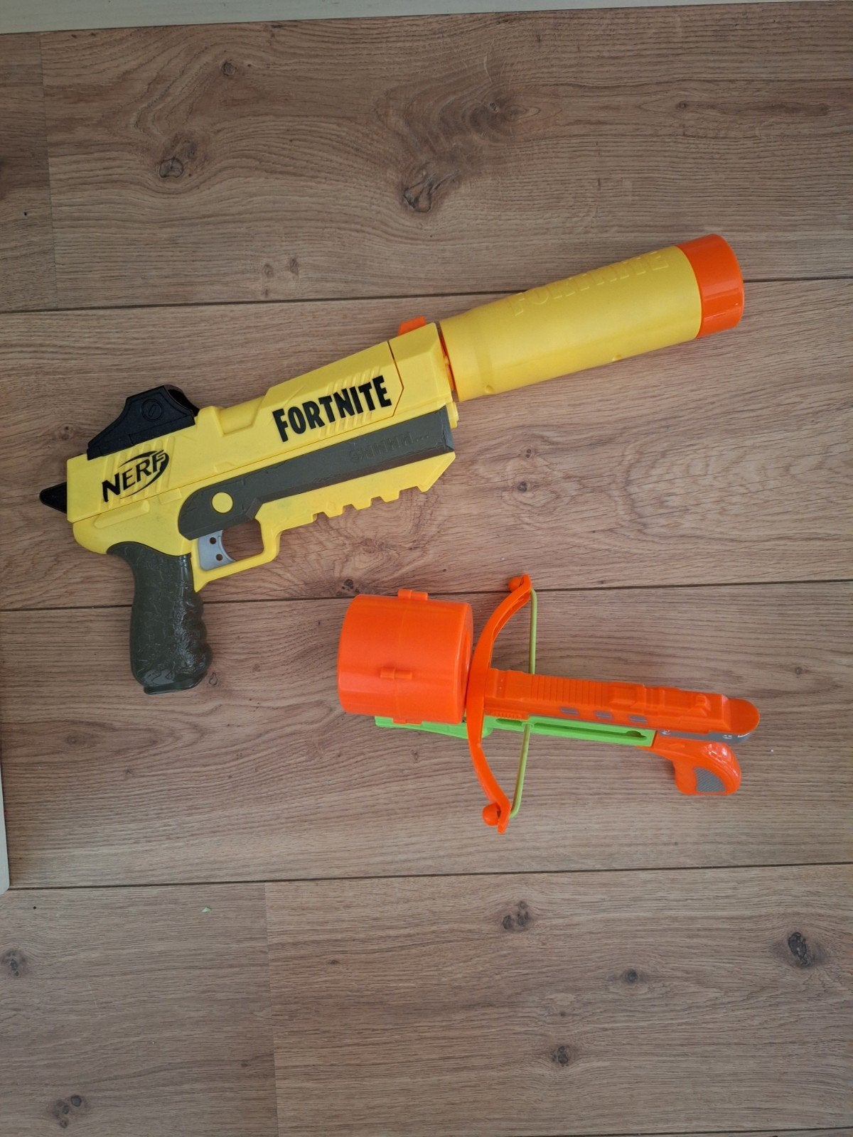 Nerf Fortnite Sp-L & kruisboog, Ophalen