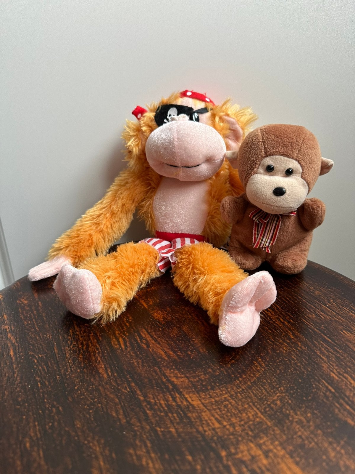Knuffel aap(jes), Ophalen of Verzenden