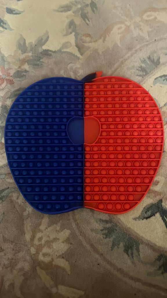 Pop it - apple vorm - groot, Ophalen, Zo goed als nieuw