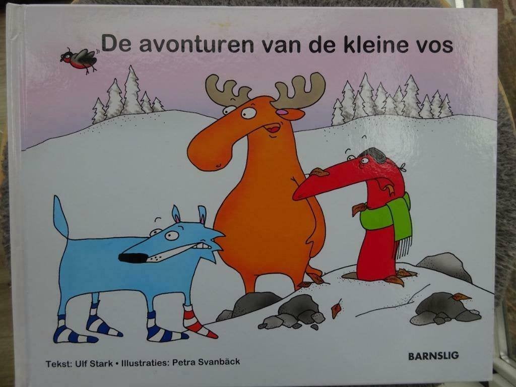 De avonturen van de kleine vos - Ulf Stark"", Ophalen of Verzenden, Zo goed als nieuw, Ulf Stark, Fictie algemeen