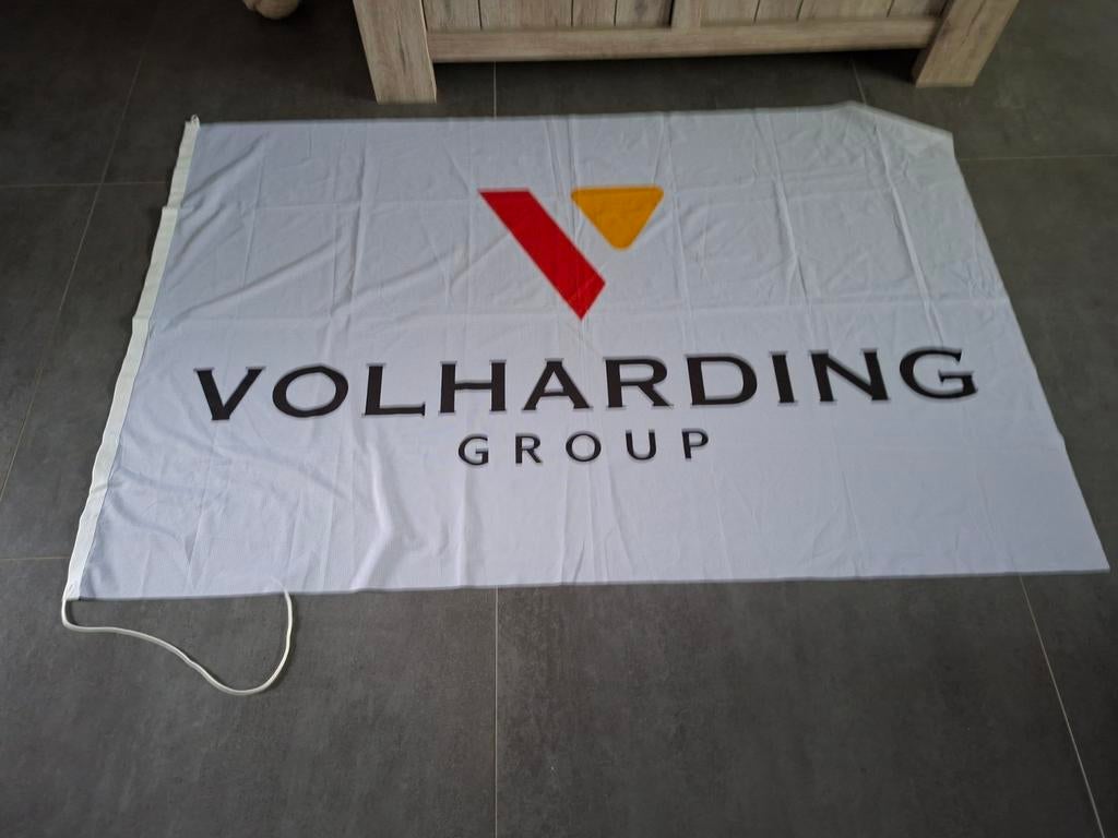Scheepvaart vlag volharding, Ophalen of Verzenden, Zo goed als nieuw, Reclamebord