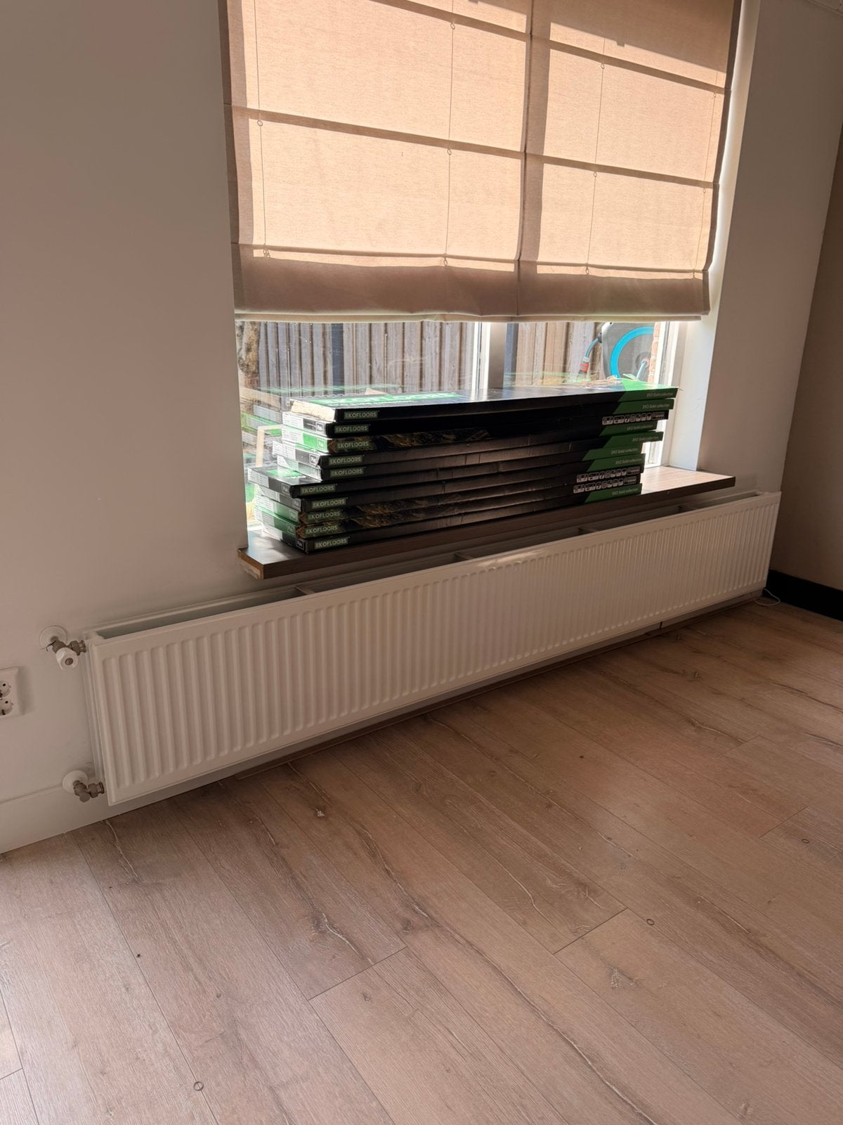 Radiator wit compleet ZGAN, Ophalen, 30 tot 80 cm, Radiator, 150 cm of meer