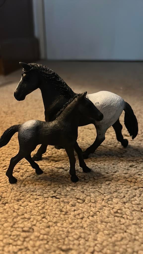Schleich paard met veulen, Ophalen of Verzenden, Nieuw