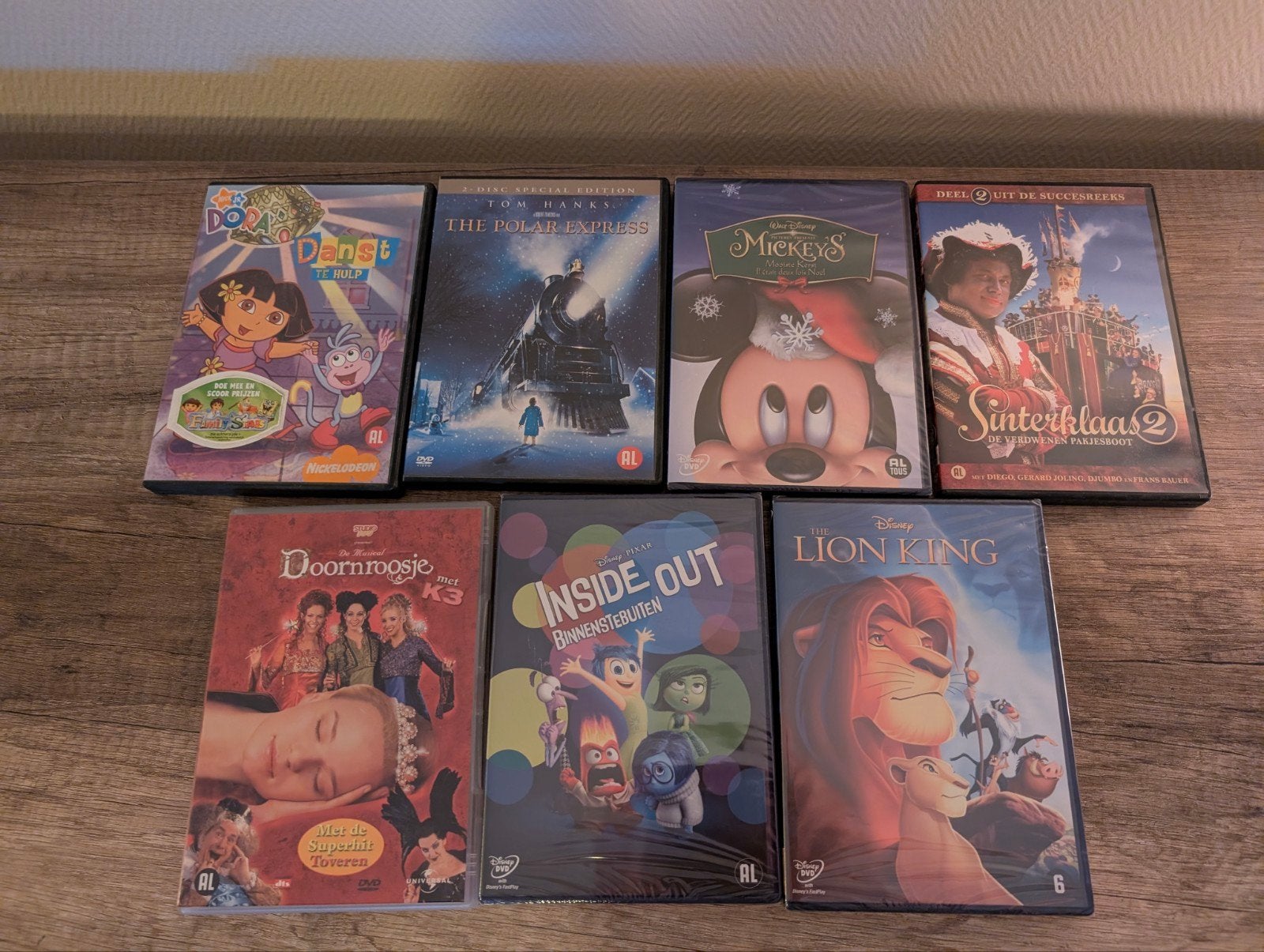 Grote collectie kinderfilms en series op DVD, Alle leeftijden, Nederlands, Ophalen of Verzenden, Familie
